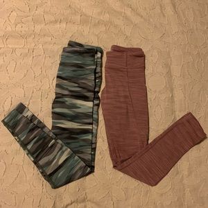 Athleta girl legging bundle!